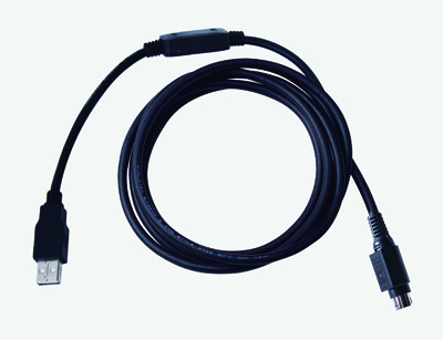 C3系列觸摸屏（C3070SE/C3070SF)與永宏PLC通訊線