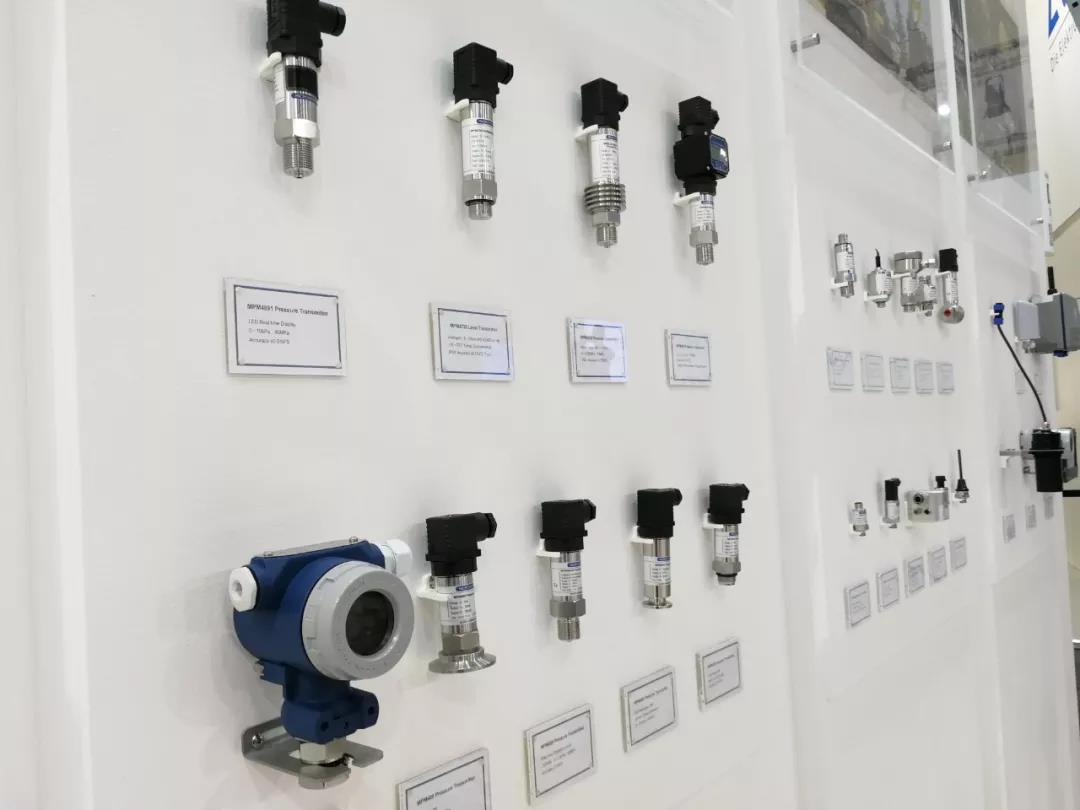 麥克傳感器股份有限公司參加2019上海環(huán)博會(huì)展位效果圖